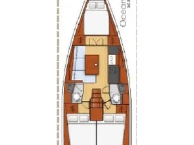 Rent a Bénéteau Oceanis 38.1 Lefkáda