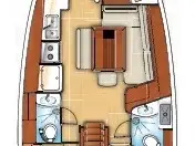 Bénéteau Oceanis 43 in Alimos on SamBoat