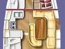 Yacht charter Split cheap Gib Sea 43