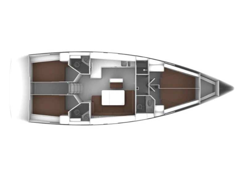 Sailboat rental with or without captain Bavaria Gouvia