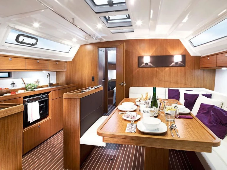Bavaria Cruiser 46 charter bareboat or captained in  Gouvia