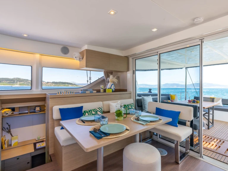 Bareboat Rental Catamaran Lagoon with a boat licence