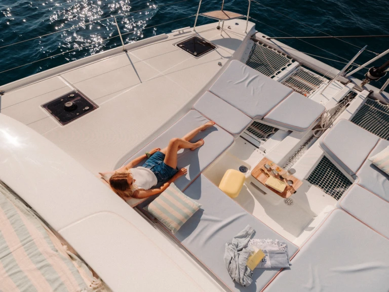 Lagoon Lagoon 46 Owner's Version (LUXURY Equipped, SKIPPERED only) charter bareboat or captained in  Plataniás