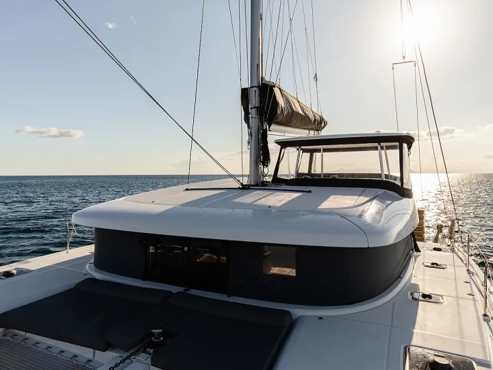 Bareboat Rental Catamaran Lagoon with a boat licence