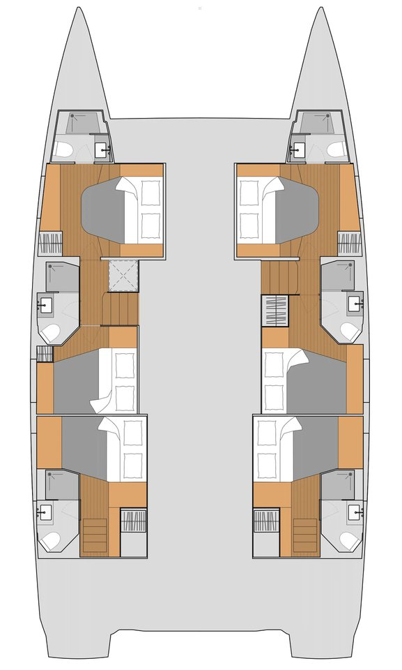 Boat rental Fountaine Pajot Aura 51 in Road Town on Samboat