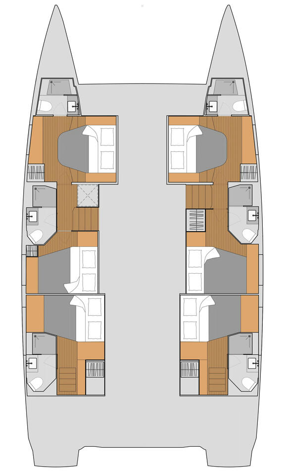 Fountaine Pajot Aura 51 in Road Town on SamBoat