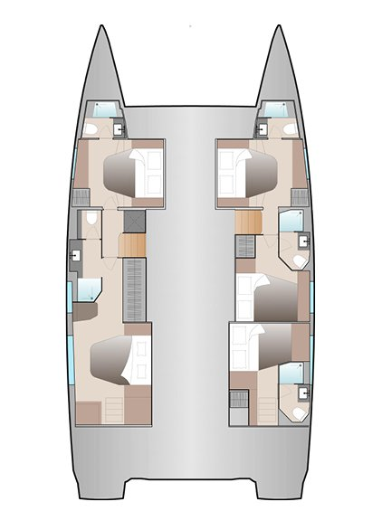 Yacht charter Road Town cheap Aura 51