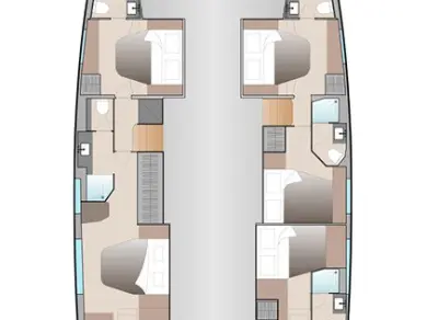 Yacht charter Road Town cheap Aura 51