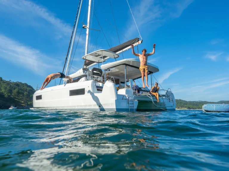 Catamaran rental with or without captain Lagoon Rogoznica