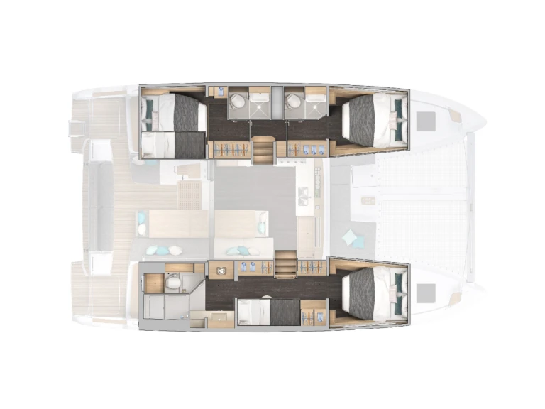 Catamaran for rent Rogoznica at the best price