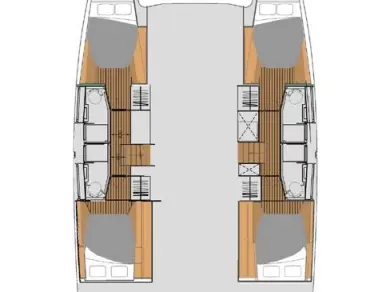 Boat rental Fountaine Pajot Elba 45 in Road Town on Samboat