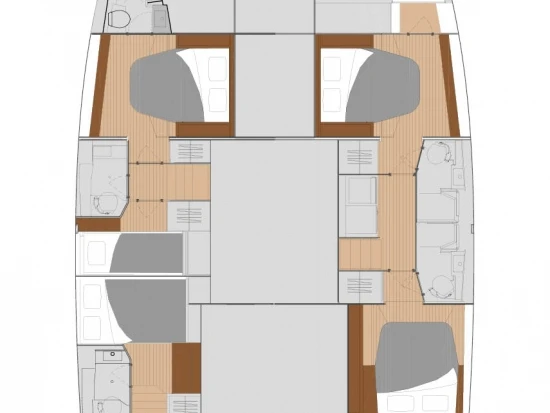 Yacht charter Road Town cheap Saona 47