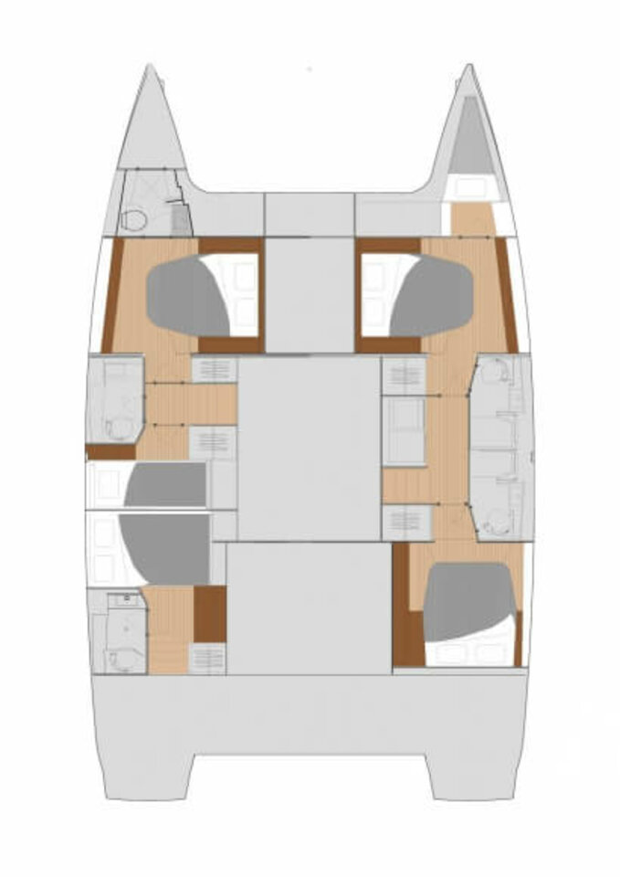 Boat rental Fountaine Pajot Saona 47 in Road Town on Samboat