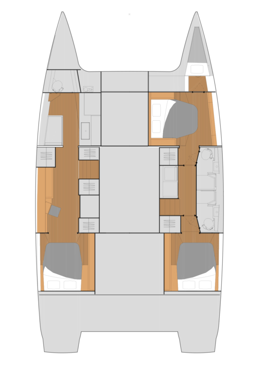 Fountaine Pajot Tanna 47 in Road Town on SamBoat