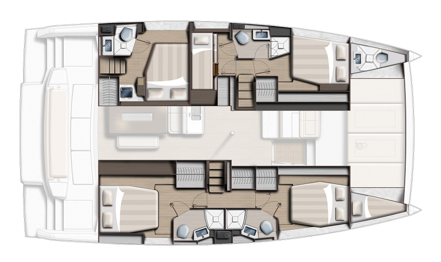 Catamaran rental in Parham Town - Bali Bali 4.6