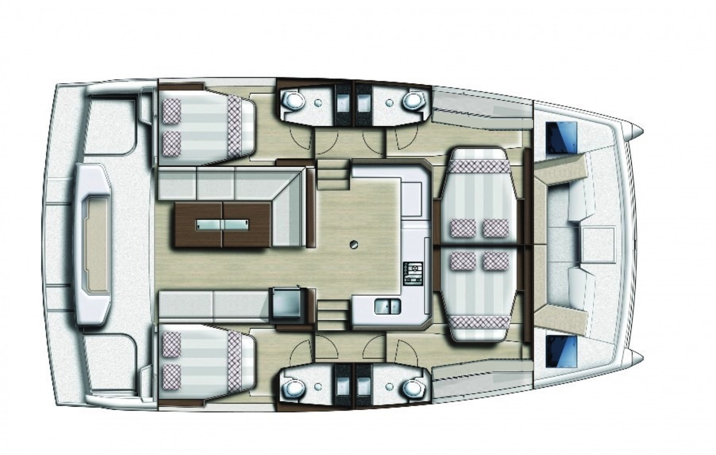 Bareboat Rental Catamaran Bali with a boat licence