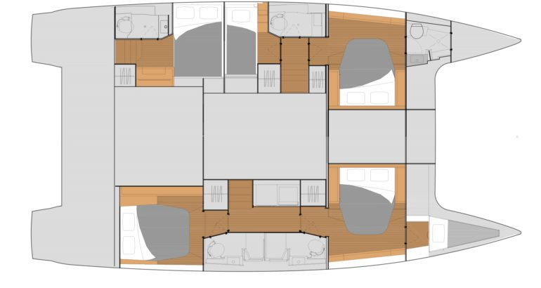Yacht charter Parham Town cheap Tanna 47