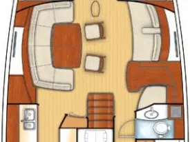 Sailboat rental with or without captain Bénéteau Punat
