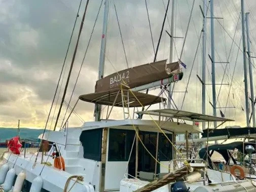 Bali Bali 4.2 charter bareboat or captained in  Deme of Volos