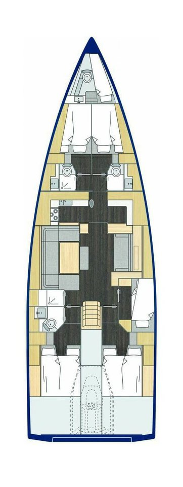 Sailboat for rent Alimos at the best price