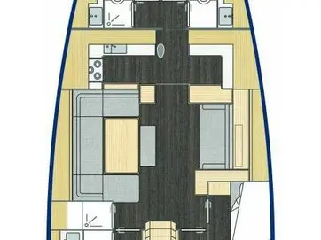 Sailboat for rent Alimos at the best price