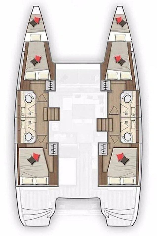 Catamaran for rent Alimos at the best price