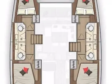 Catamaran for rent Alimos at the best price