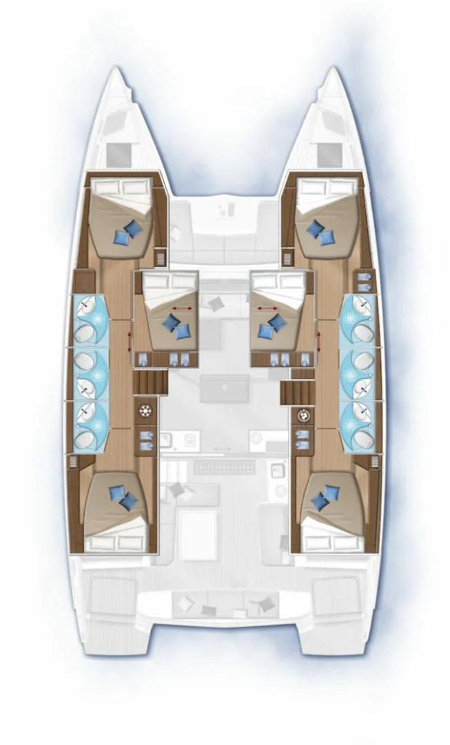 Rent a Lagoon Lagoon 50 Alimos