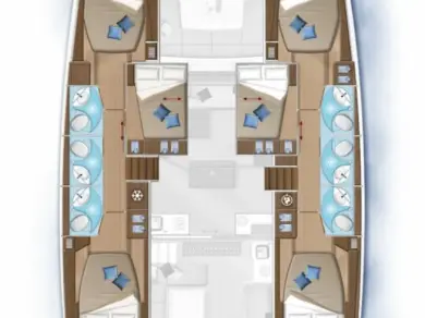 Rent a Lagoon Lagoon 50 Alimos