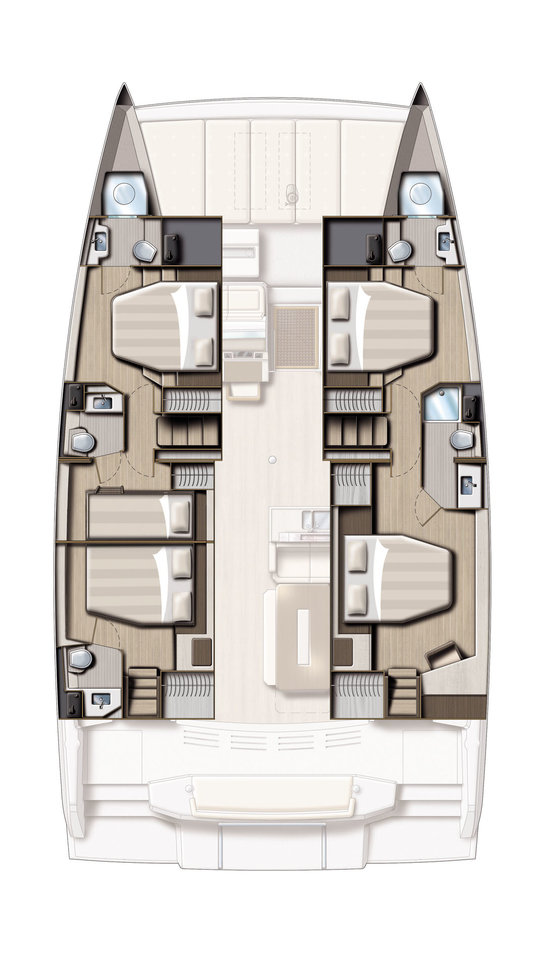 Yacht charter Saint George's cheap Bali 4.8