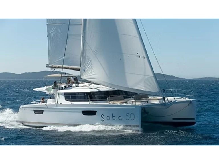 Fountaine Pajot Saba 50 in Saint George's on SamBoat