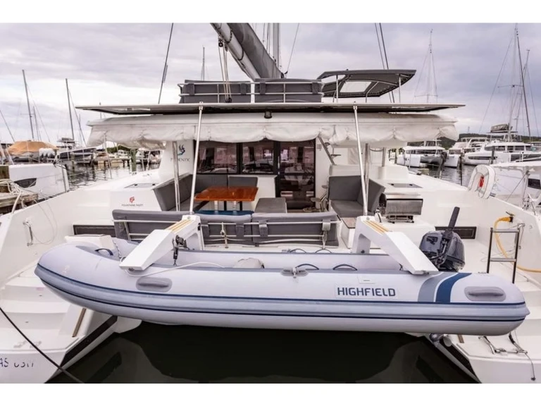 Rent a Fountaine Pajot Saba 50 Saint George's