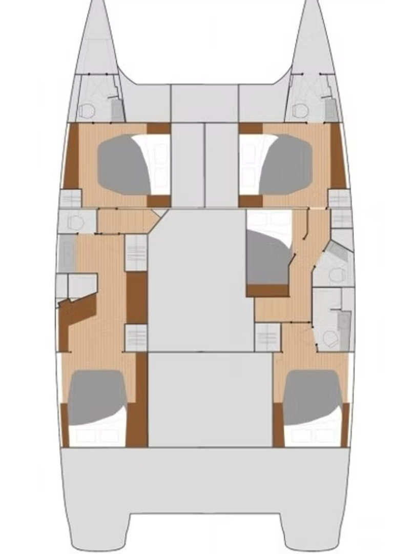 Yacht charter Saint George's cheap Saba 50