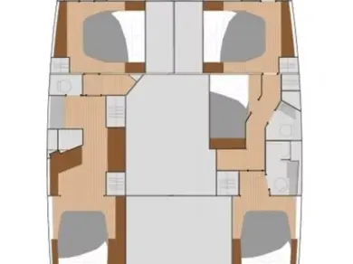 Yacht charter Saint George's cheap Saba 50
