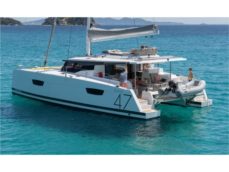 Catamaran rental in Saint George's - Fountaine Pajot Saona 47