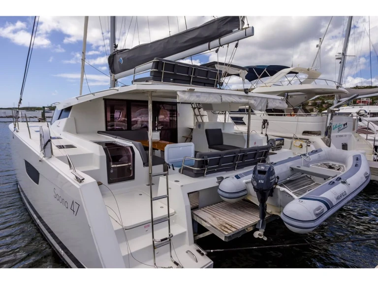 Boat rental Fountaine Pajot Saona 47 in Saint George's on Samboat
