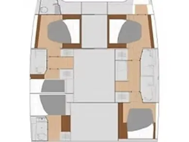 Catamaran rental with or without captain Fountaine Pajot Saint George's