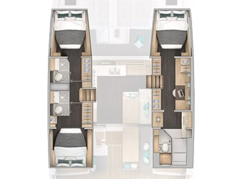 Catamaran for rent Saint George's at the best price