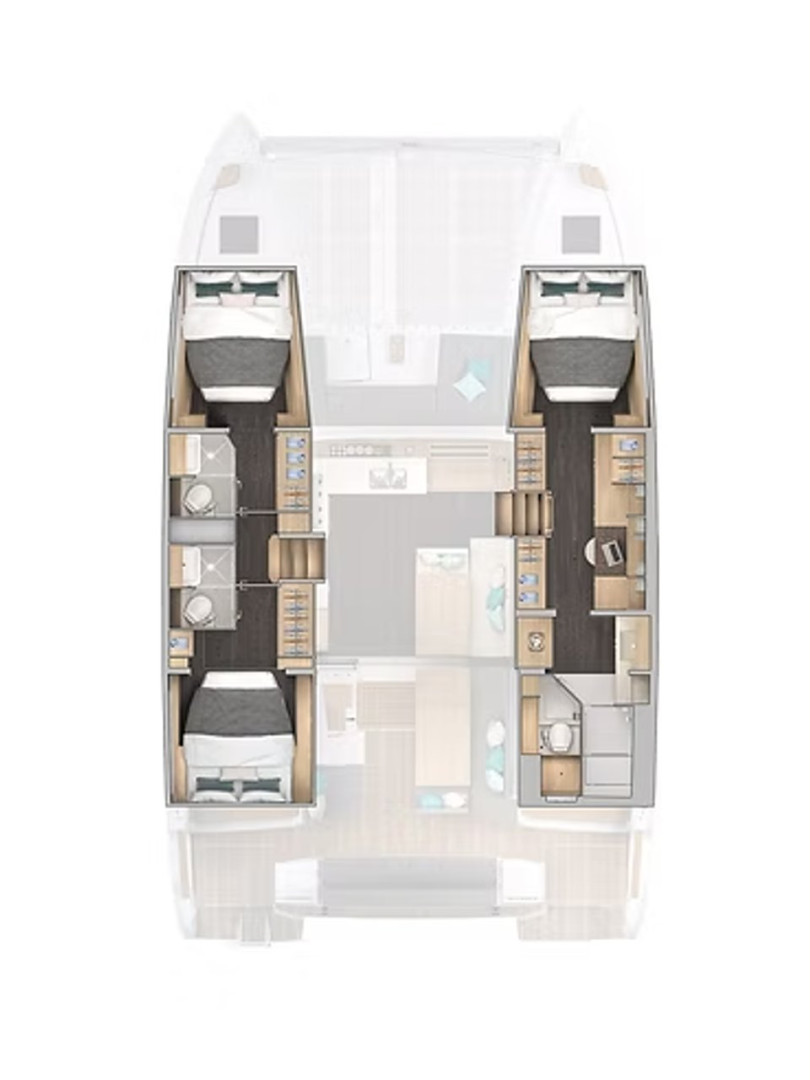 Catamaran for rent Saint George's at the best price
