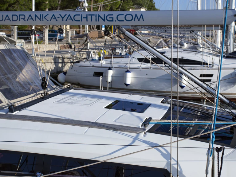 Dufour Dufour 412 Grand Large charter bareboat or captained in  Punat