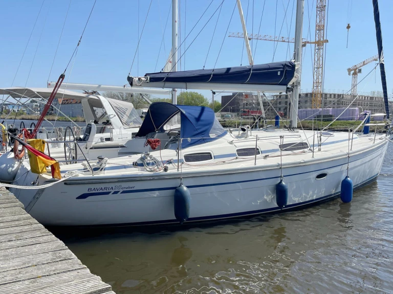 Sailboat rental with or without captain Bavaria Barth