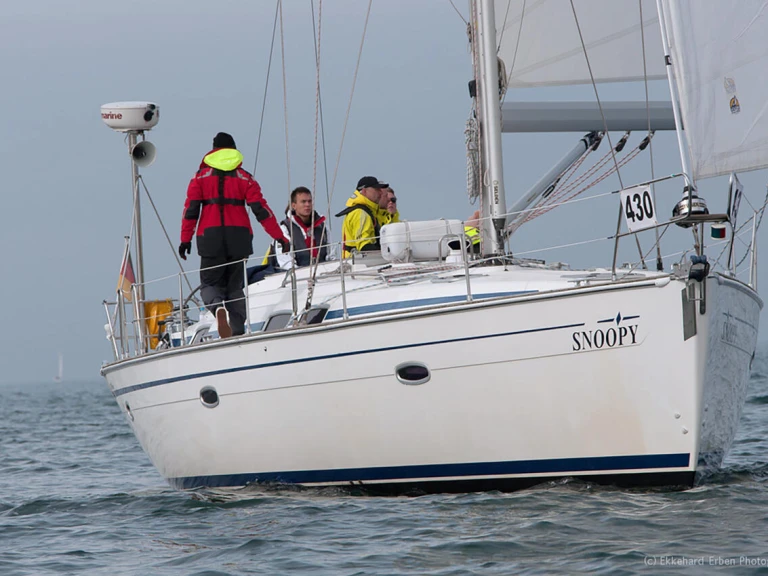 Sailboat rental in Flensburg - Bavaria Cruiser 46