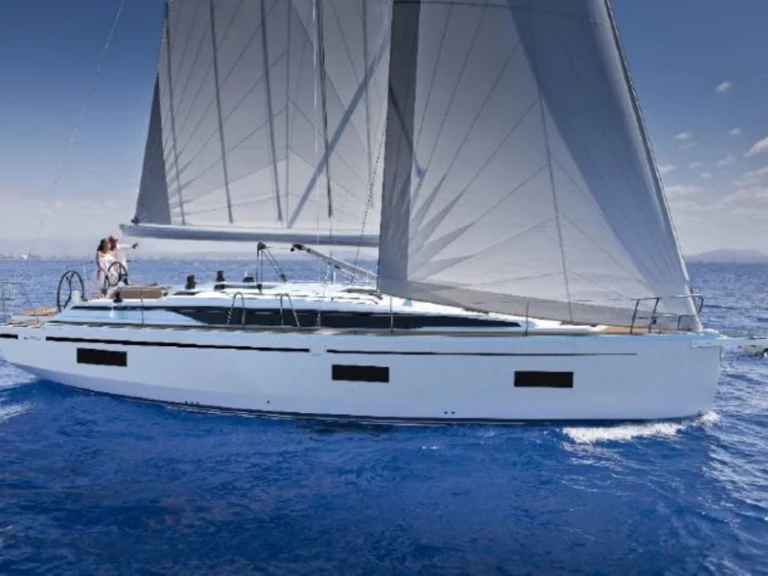 Bareboat Rental Sailboat Bavaria with a boat licence