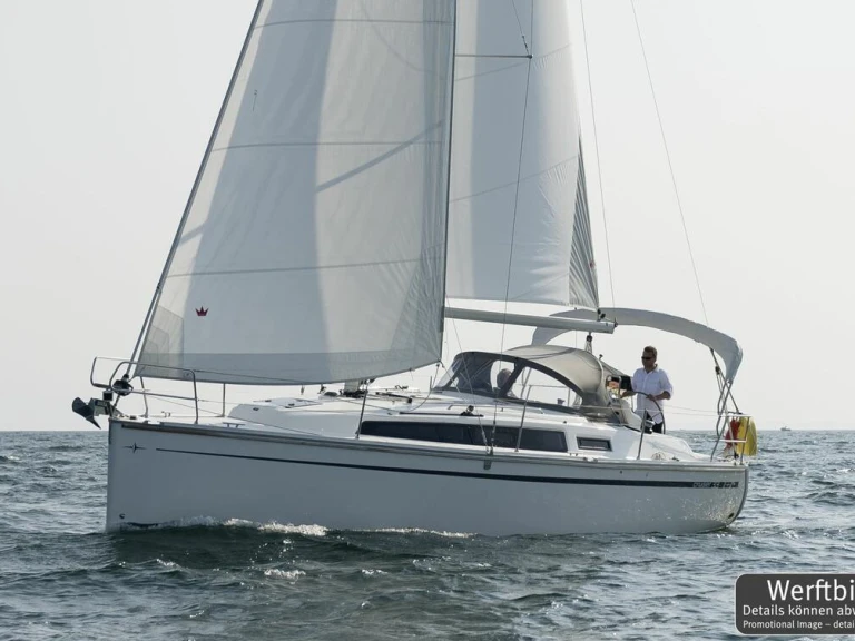 Sailboat rental in Heiligenhafen - Bavaria Cruiser 33