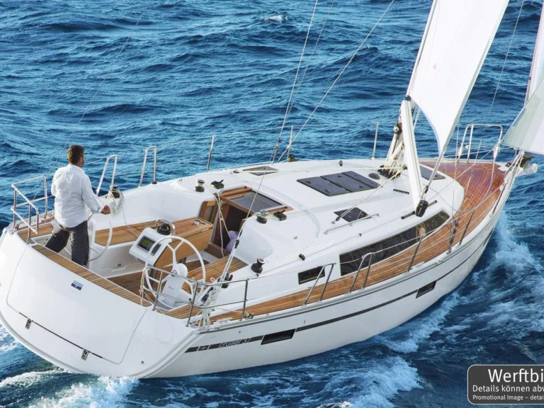 Bavaria Cruiser 37 charter bareboat or captained in  Heiligenhafen