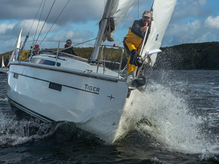 Sailboat rental with or without captain Bavaria Flensburg