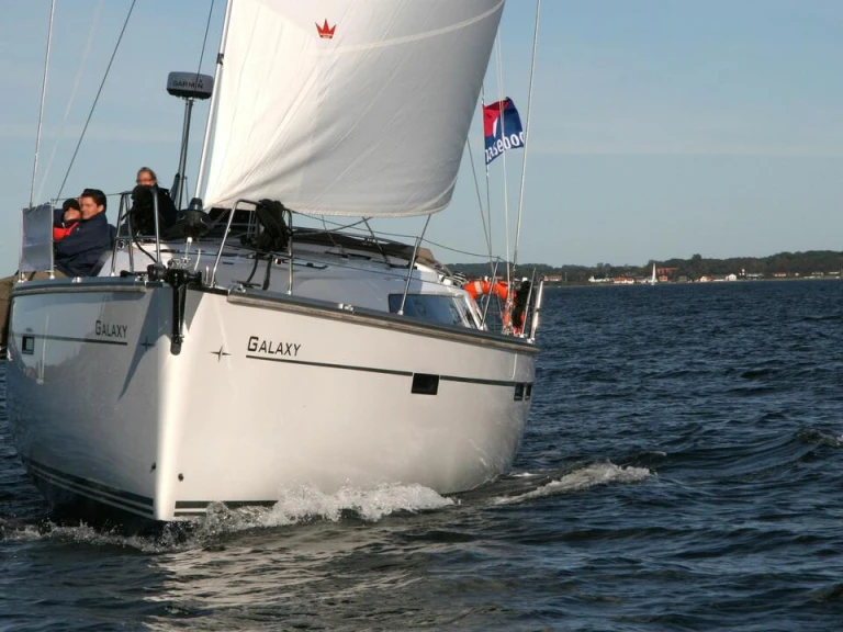 Bareboat Rental Sailboat Bavaria with a boat licence