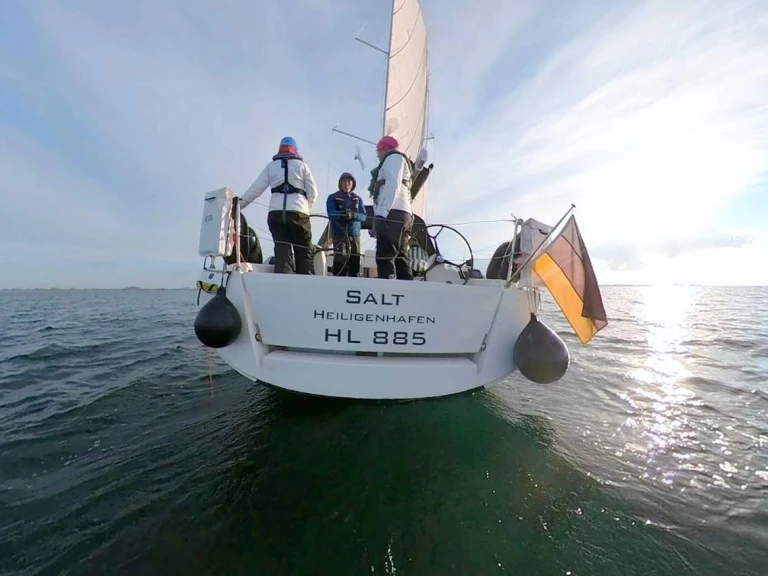Sailboat rental with or without captain Dufour Flensburg