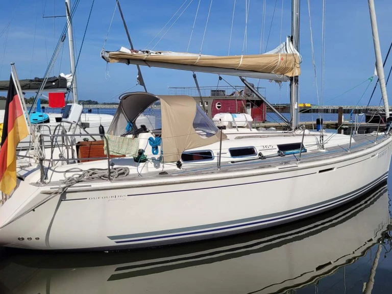 Yacht charter Barth cheap Dufour 365 Grand Large