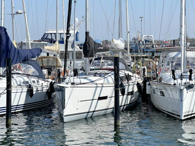 Dufour Dufour 382 Grand Large charter bareboat or captained in  Heiligenhafen